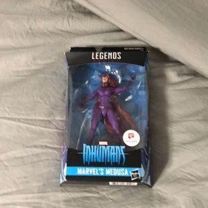 Marvel Inhumans medusa figure